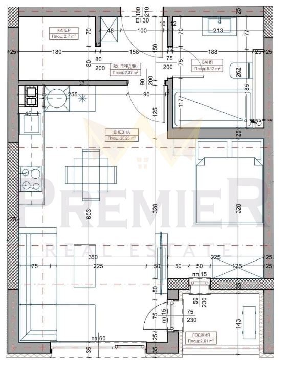 En venta  1 dormitorio Varna , Vladislav Varnenchik 1 , 58 metros cuadrados | 62268918 - imagen [8]