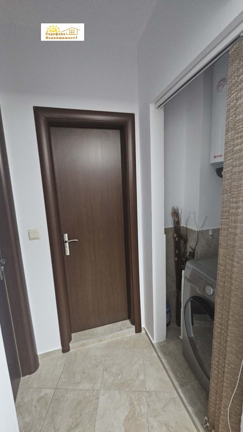 Продава 2-СТАЕН, гр. Бургас, Сарафово, снимка 9 - Апартаменти - 52534917