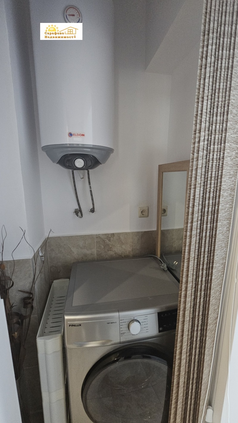 Продава 2-СТАЕН, гр. Бургас, Сарафово, снимка 8 - Апартаменти - 52534917