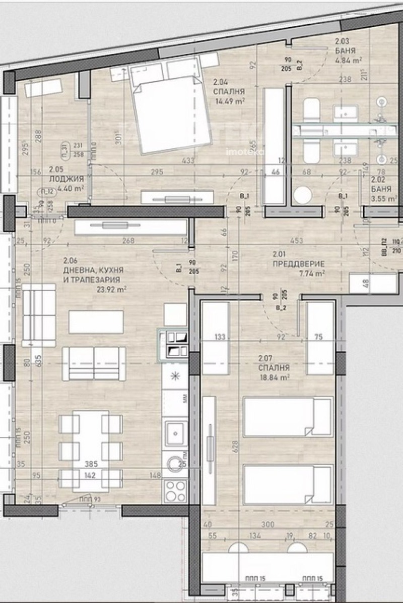 For Sale  2 bedroom Sofia , Poduyane , 114 sq.m | 51567172 - image [4]