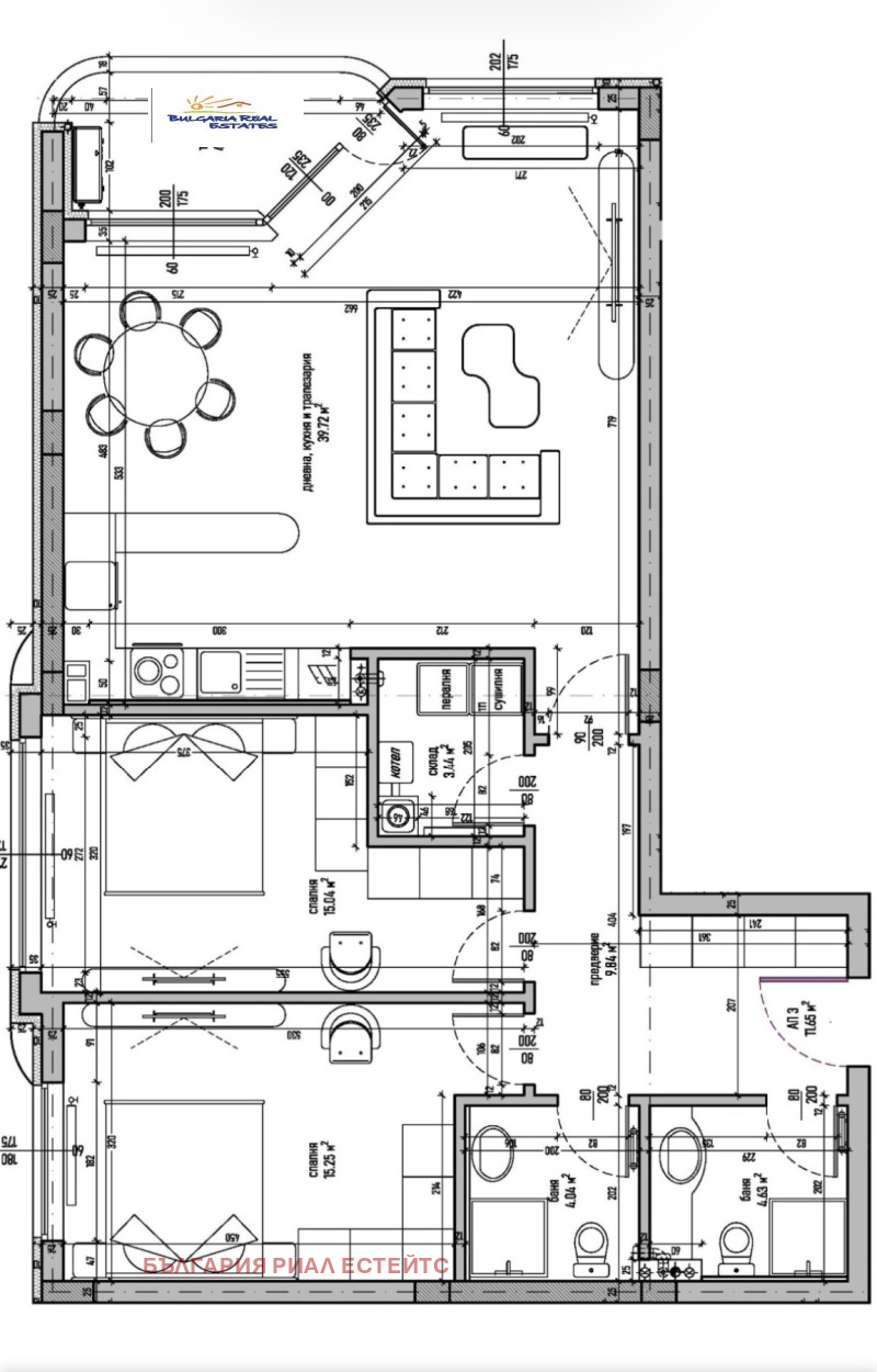 Te koop  2 slaapkamers Sofia , Malinova dolina , 132 m² | 85059559 - afbeelding [8]