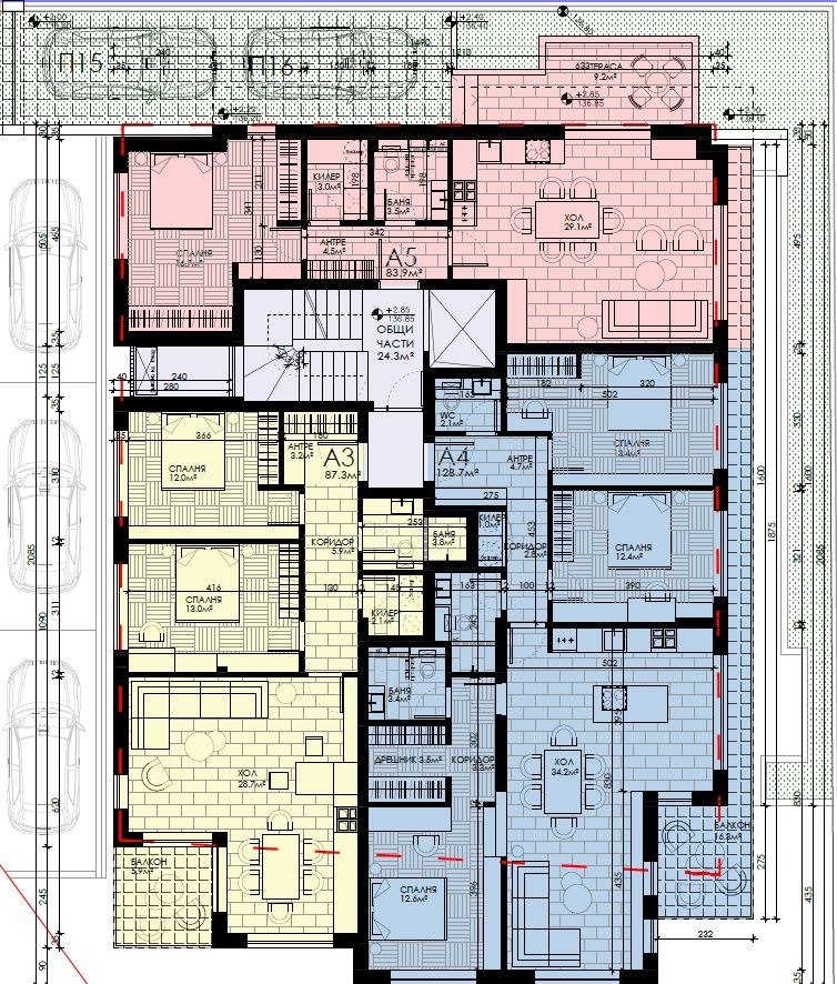 Продава 3-СТАЕН, гр. Варна, м-т Сотира, снимка 2 - Апартаменти - 54056153