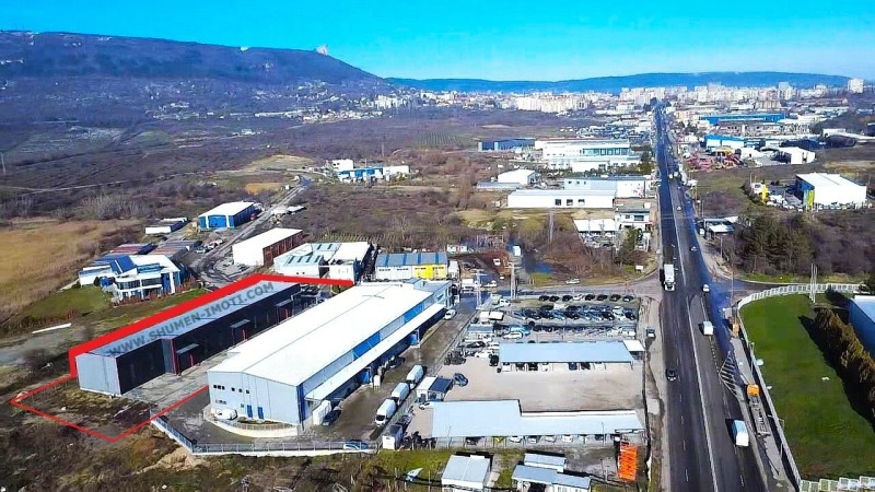 Продава ПРОМ. ПОМЕЩЕНИЕ, гр. Шумен, Промишлена зона