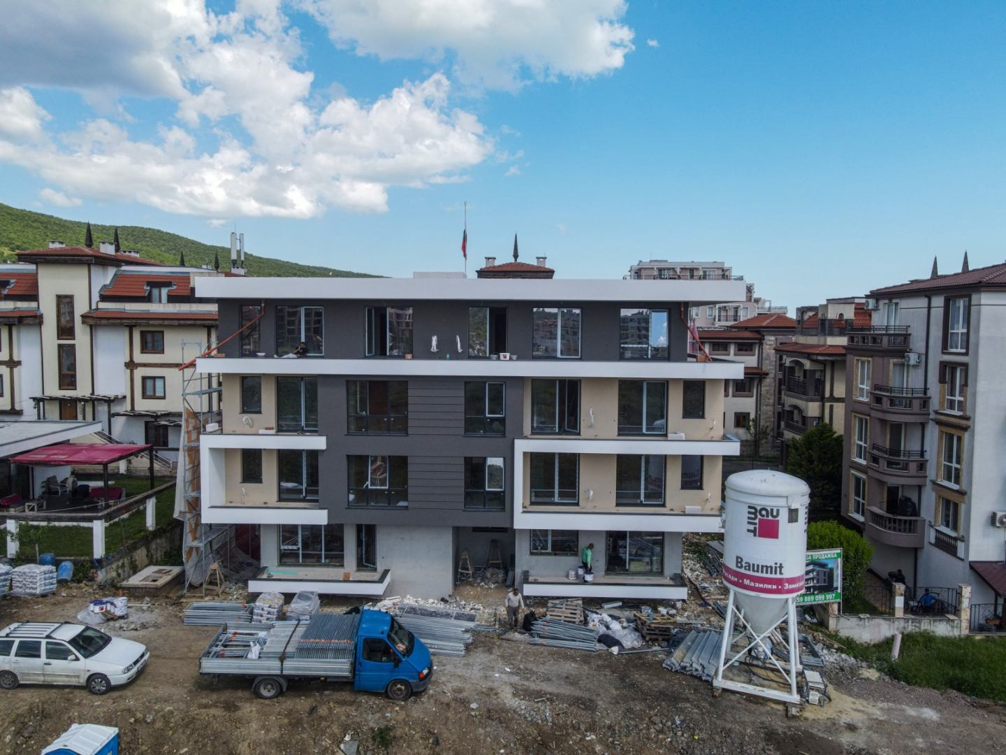 Продава 2-СТАЕН, гр. Свети Влас, област Бургас, снимка 3 - Апартаменти - 55311232