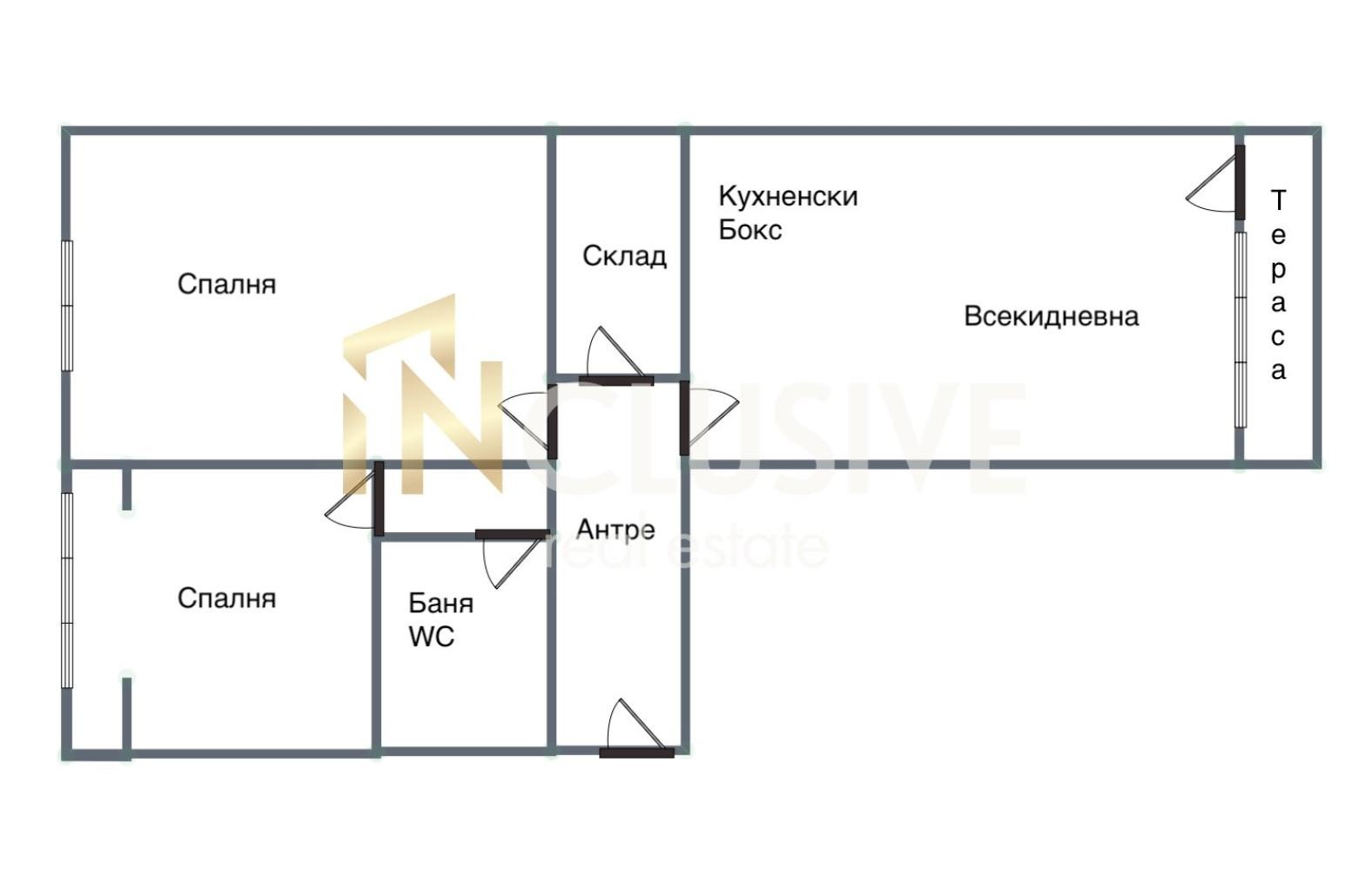Продава 2-СТАЕН, гр. София, Люлин 2, снимка 4 - Апартаменти - 55947090