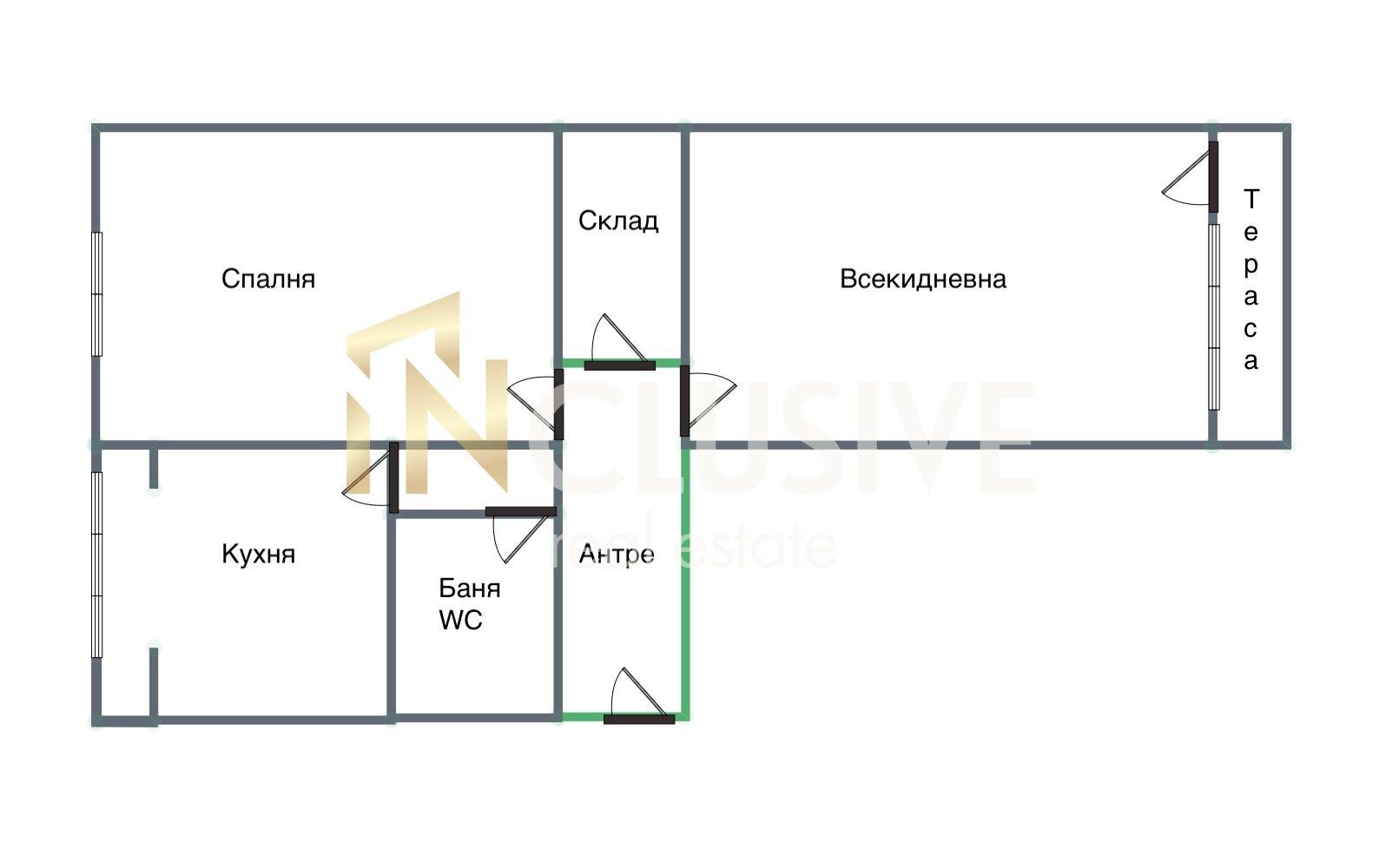Продава 2-СТАЕН, гр. София, Люлин 2, снимка 5 - Апартаменти - 55947090