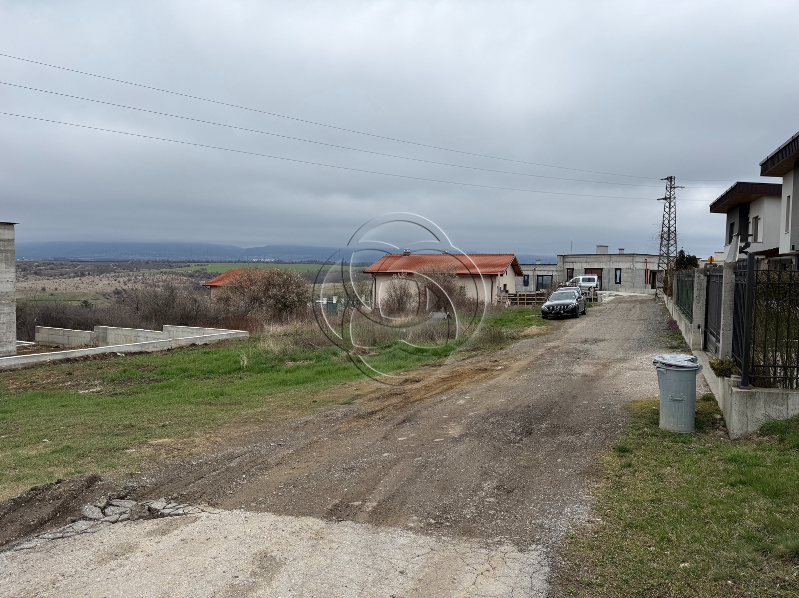 Продава ПАРЦЕЛ, с. Гурмазово, област София област, снимка 4 - Парцели - 55034387