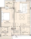 Продава 2-СТАЕН, град Пловдив, Христо Смирненски • 97524 € / 190740.36 лв. • 87831363 3