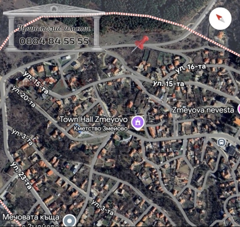 Продава ПАРЦЕЛ в област Стара Загора, с. Змейово - 1000 кв.м / 32 900 € » 64 346.81 лв., ИРИНОПОЛИС ИМОТИ ЕООД