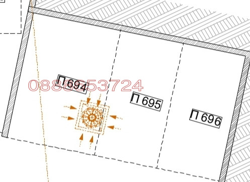 Till salu  1 sovrum Plovdiv , Trakija , 73 kvm | 88787352 - bild [6]