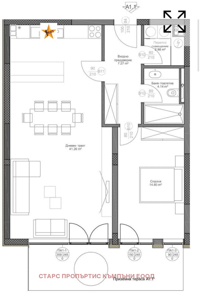 Продава 2-СТАЕН, гр. Варна, Свети Никола, снимка 6 - Aпартаменти - 48025854