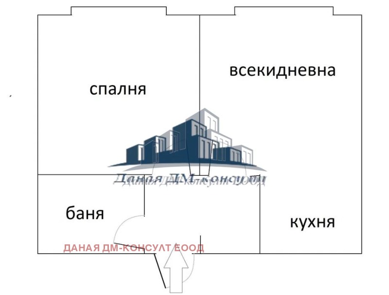 Продава  2-стаен град Шумен , Еверест , 44 кв.м | 12121563 - изображение [7]