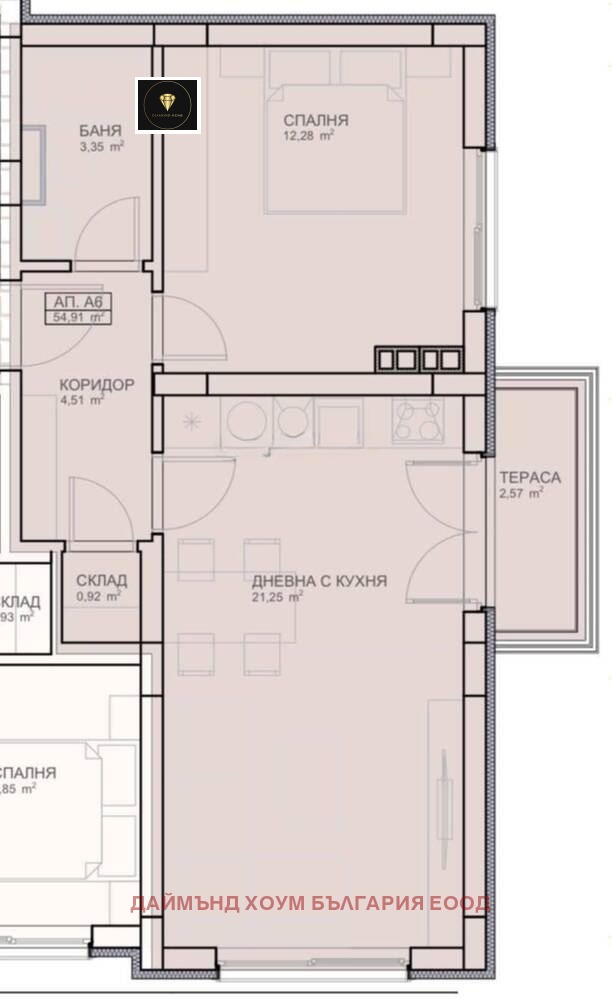 Продава 2-СТАЕН, гр. Пловдив, Христо Смирненски, снимка 12 - Апартаменти - 52548144