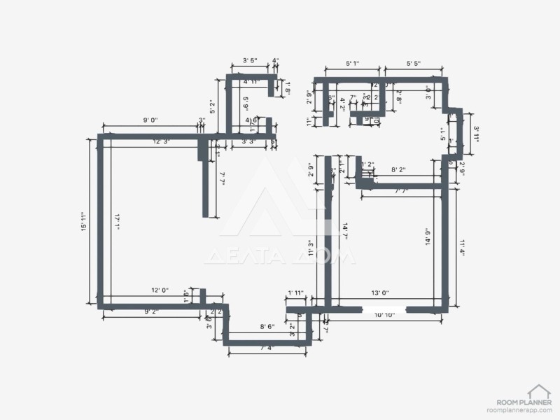 Продава 3-СТАЕН, гр. София, Лозенец, снимка 8 - Aпартаменти - 46821198