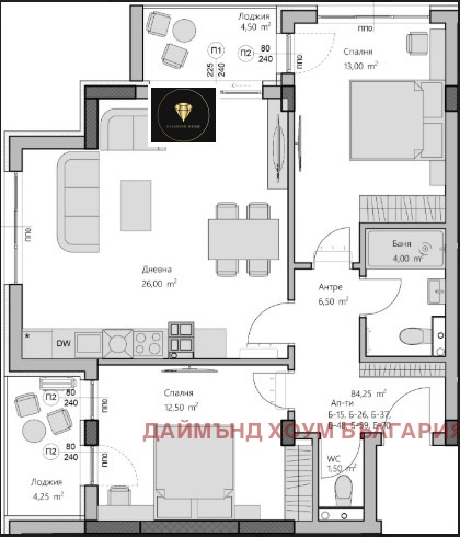 Продава  3-стаен град Пловдив , Христо Смирненски , 100 кв.м | 84210878 - изображение [3]