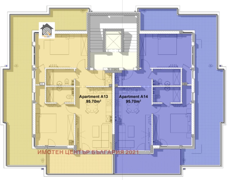 Te koop  2 slaapkamers Sofia , Dragalevtsi , 230 m² | 17203205 - afbeelding [12]