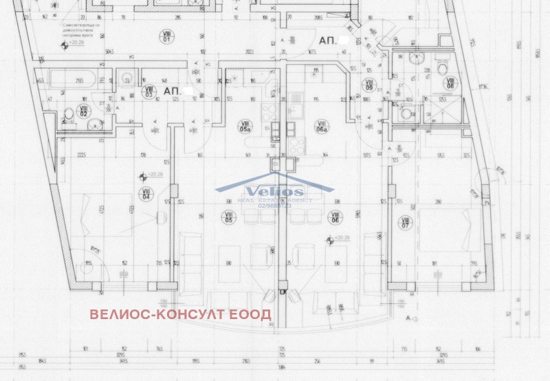 Til salgs  Kontor Sofia , Strelbishte , 84 kvm | 79458905 - bilde [7]