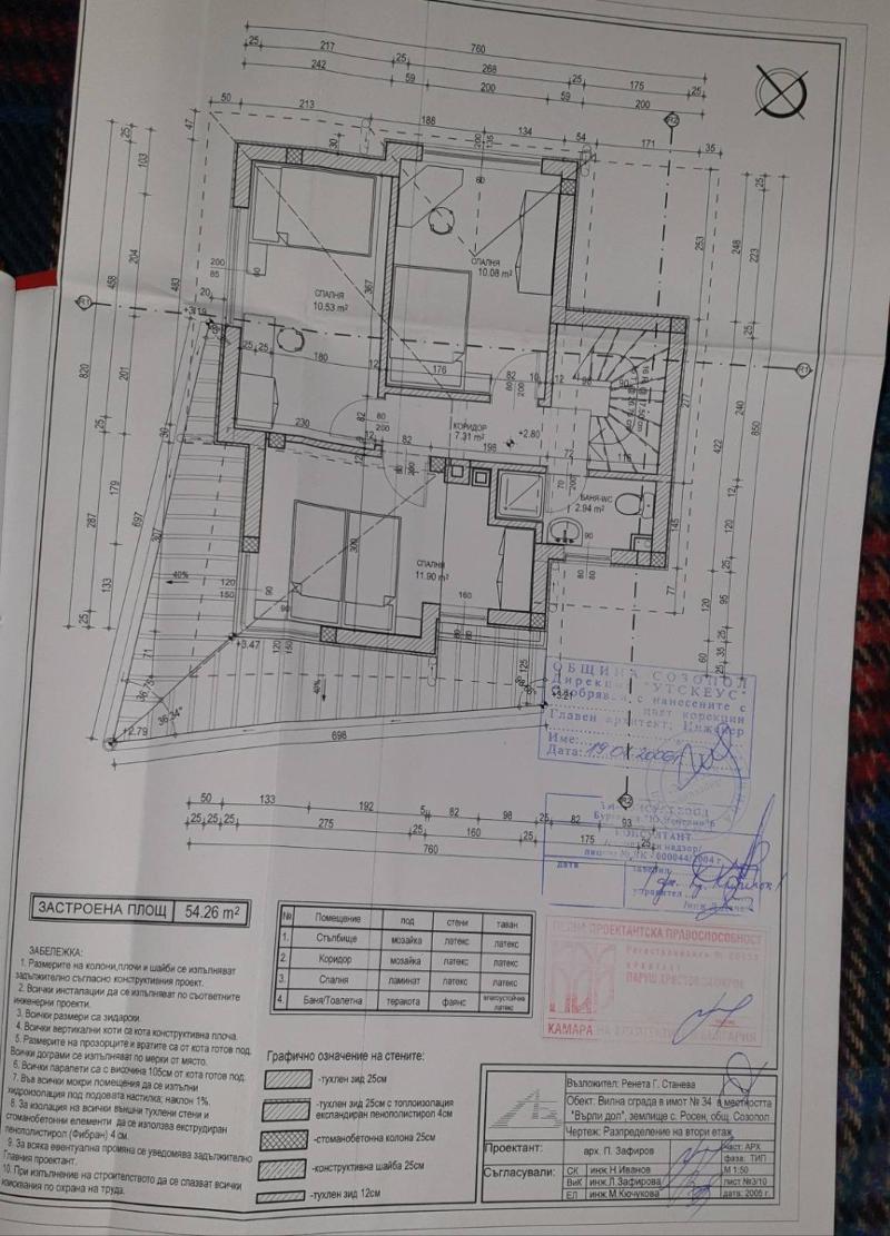 Продава КЪЩА, с. Росен, област Бургас, снимка 14 - Къщи - 45069148