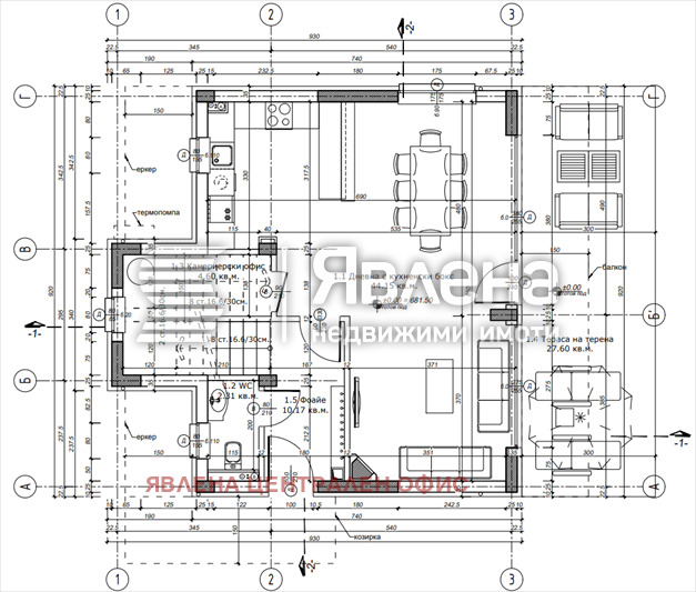 Продава КЪЩА, гр. София, гр. Банкя, снимка 3 - Къщи - 53806478