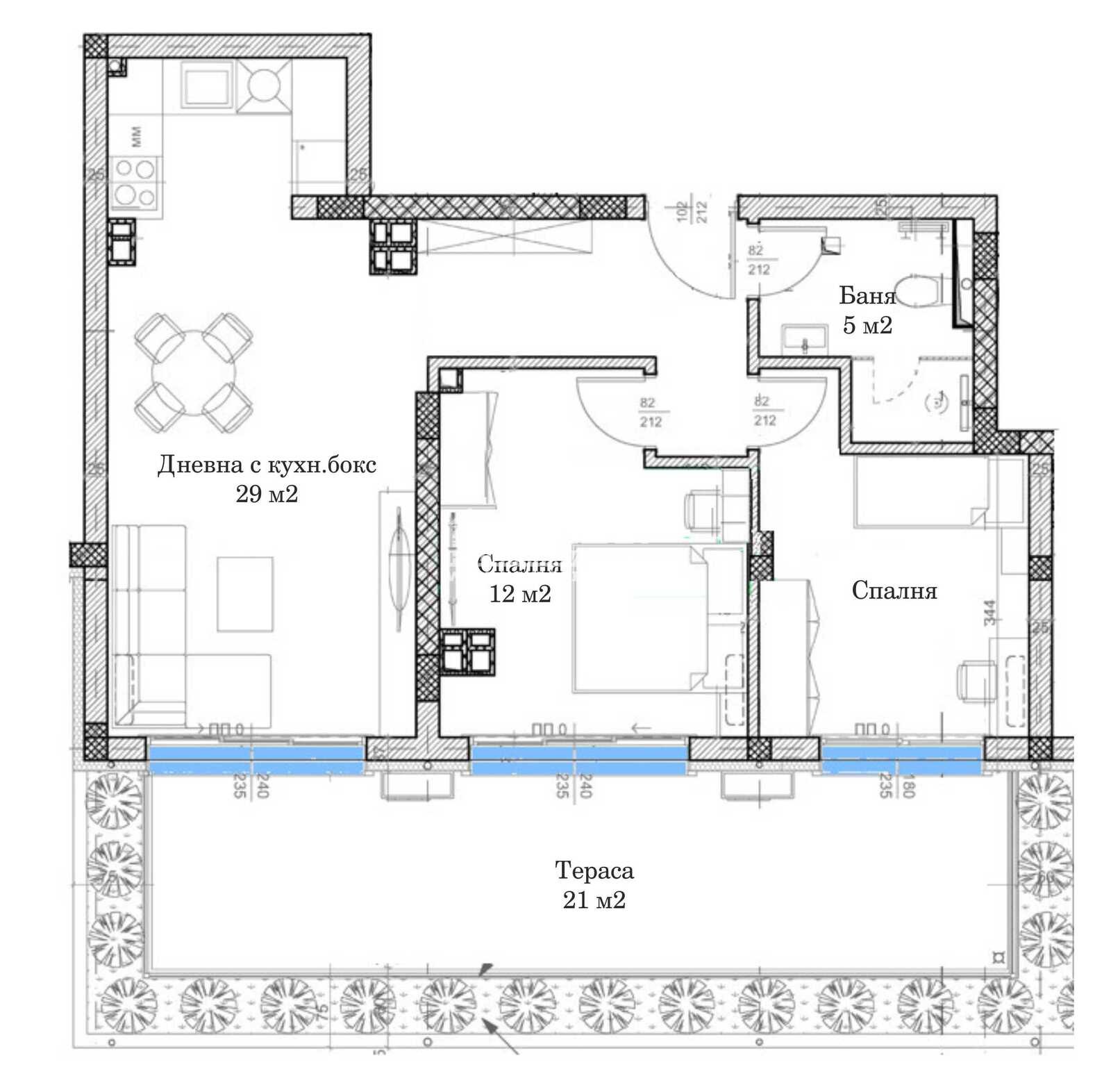 Продава 3-СТАЕН, гр. Пловдив, Каменица 2, снимка 2 - Апартаменти - 52489004