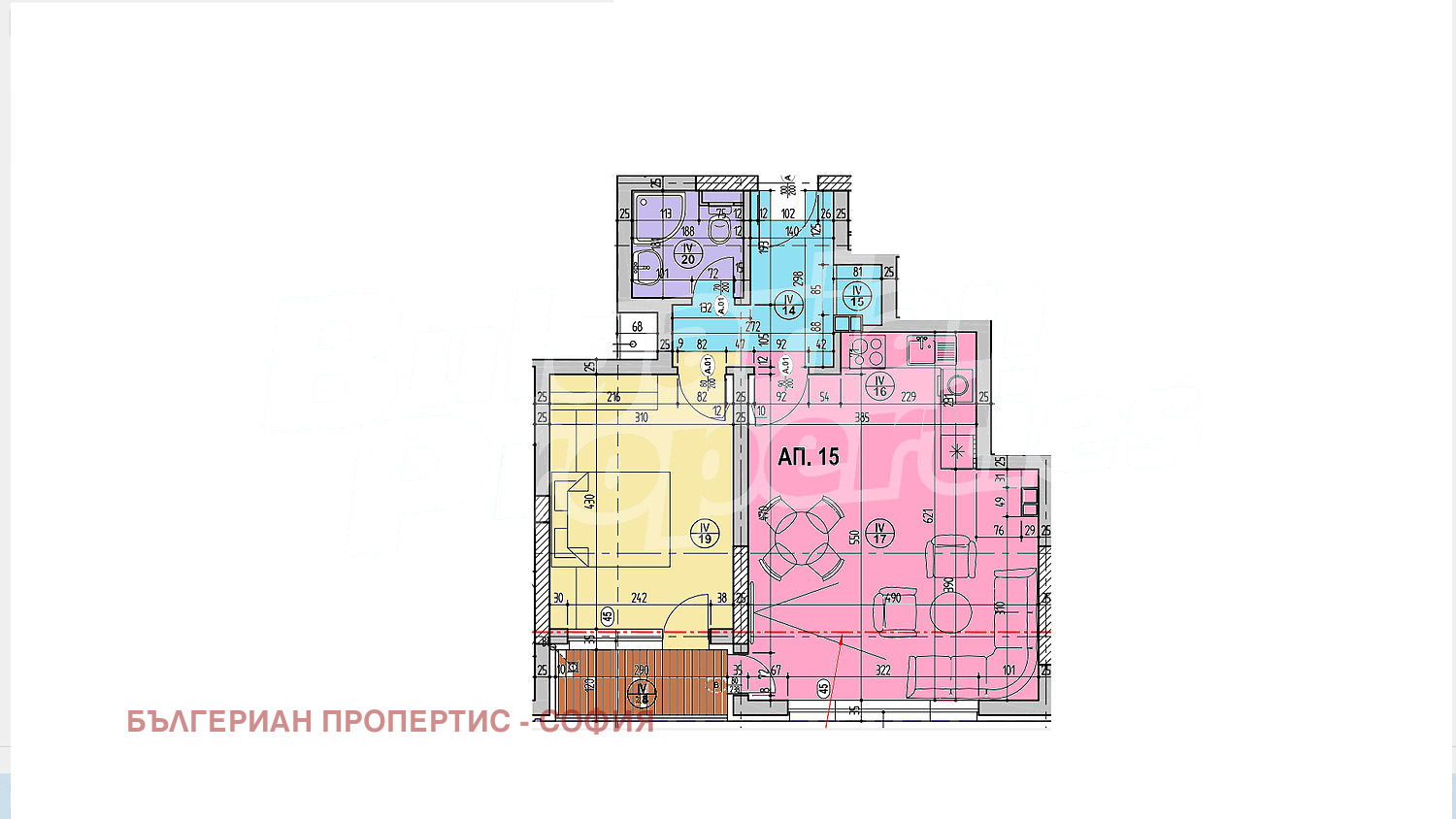 Продава 3-СТАЕН, гр. София, Манастирски ливади, снимка 2 - Апартаменти - 53876419