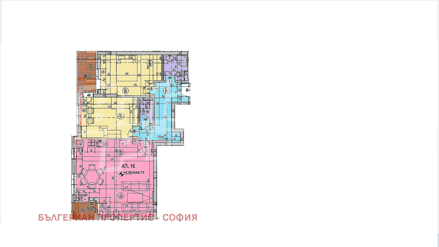 Продава 3-СТАЕН, гр. София, Манастирски ливади, снимка 2 - Апартаменти - 53876419