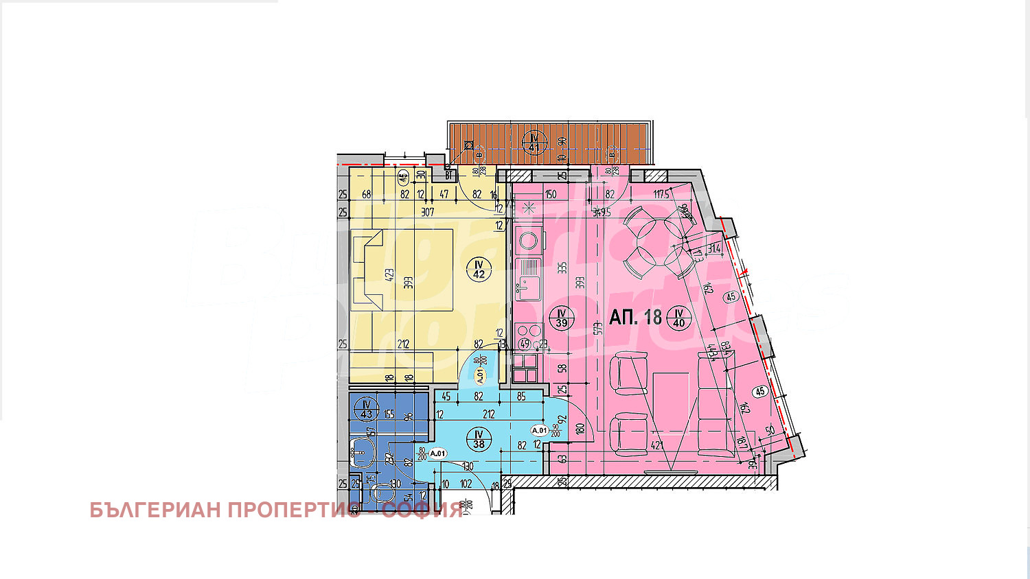Продава 3-СТАЕН, гр. София, Манастирски ливади, снимка 7 - Апартаменти - 53876419