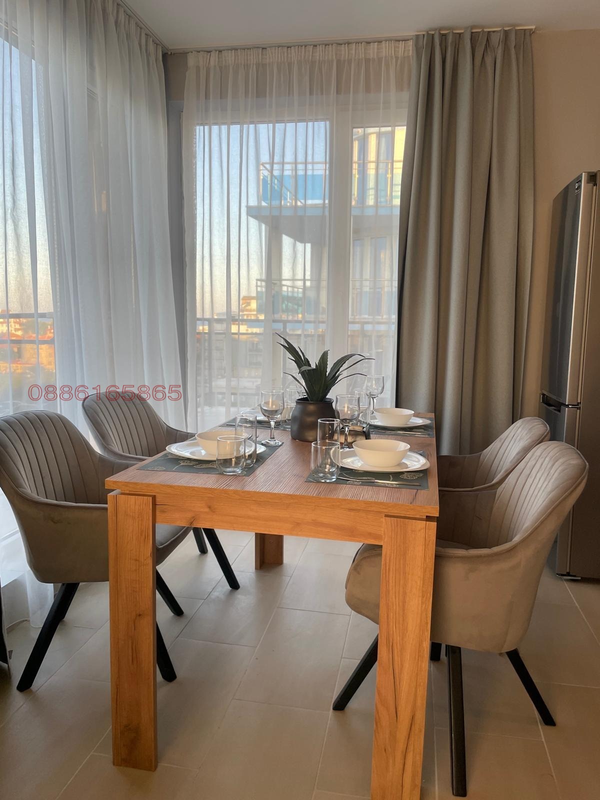 Продава 3-СТАЕН, гр. Ахтопол, област Бургас, снимка 2 - Апартаменти - 55697248