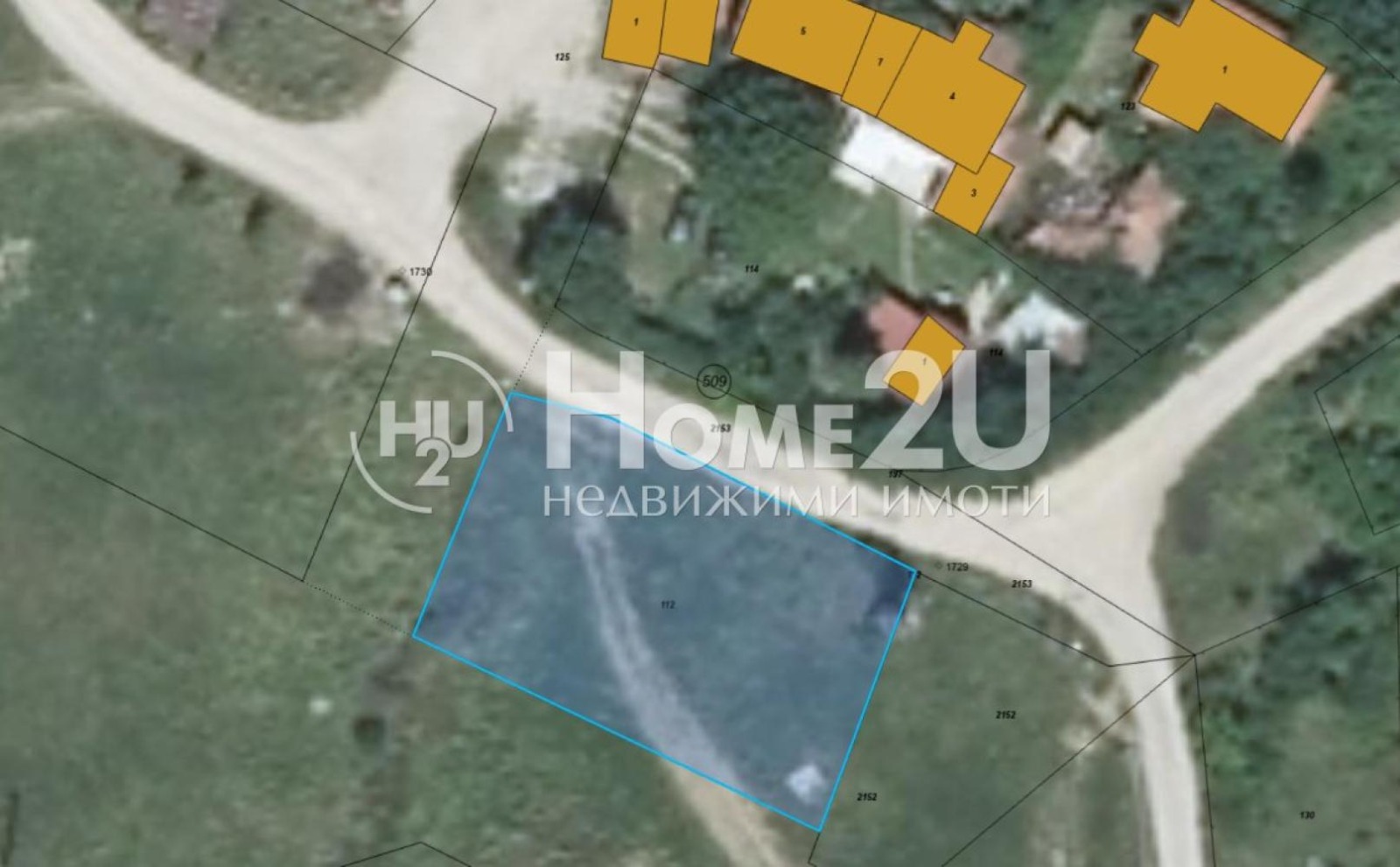 Продава ПАРЦЕЛ, гр. Перник, Могиличе, снимка 2 - Парцели - 54055465