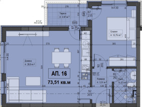 1 camera da letto Asenovgrad, regione Plovdiv 6