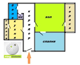 1 quarto Centar, Plovdiv