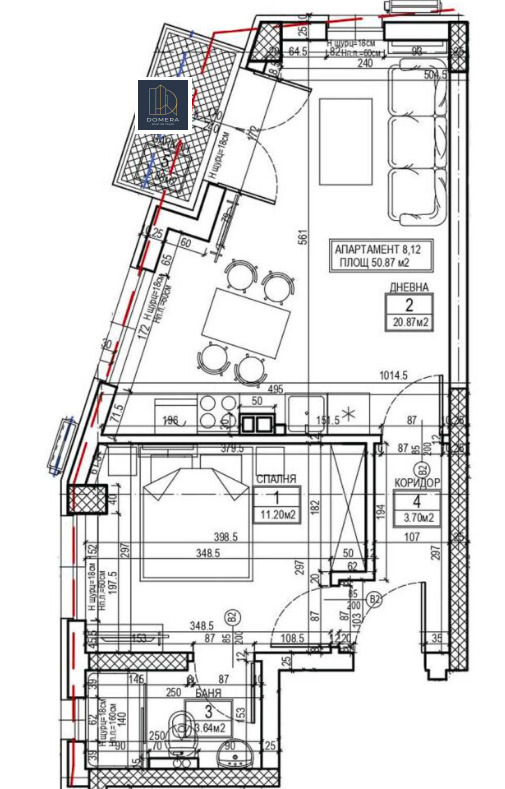Продава 2-СТАЕН, гр. София, област София-град, снимка 2 - Апартаменти - 53463073