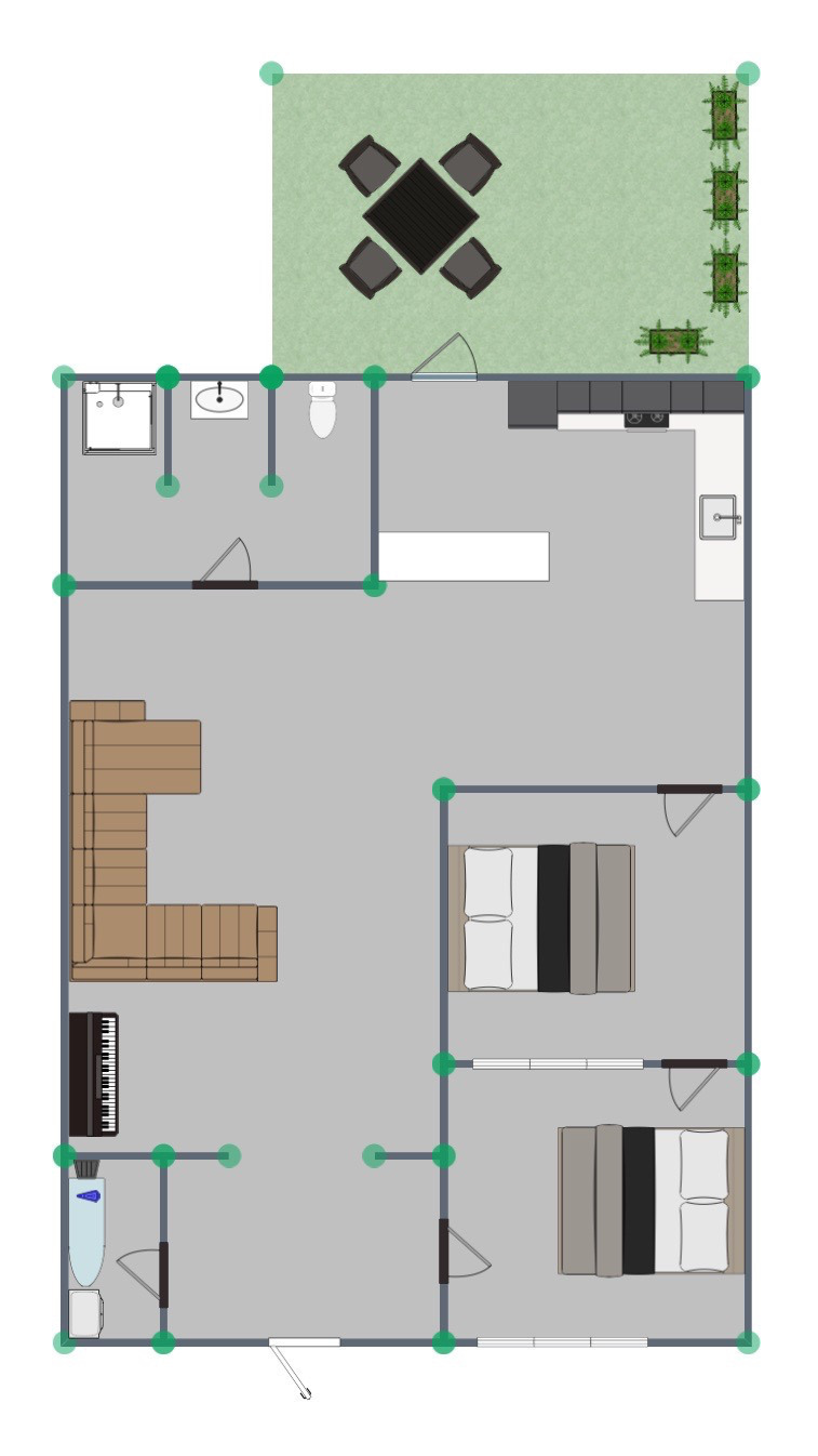 En venta  2 dormitorios Sofia , Tsentar , 84 metros cuadrados | 78605044 - imagen [15]