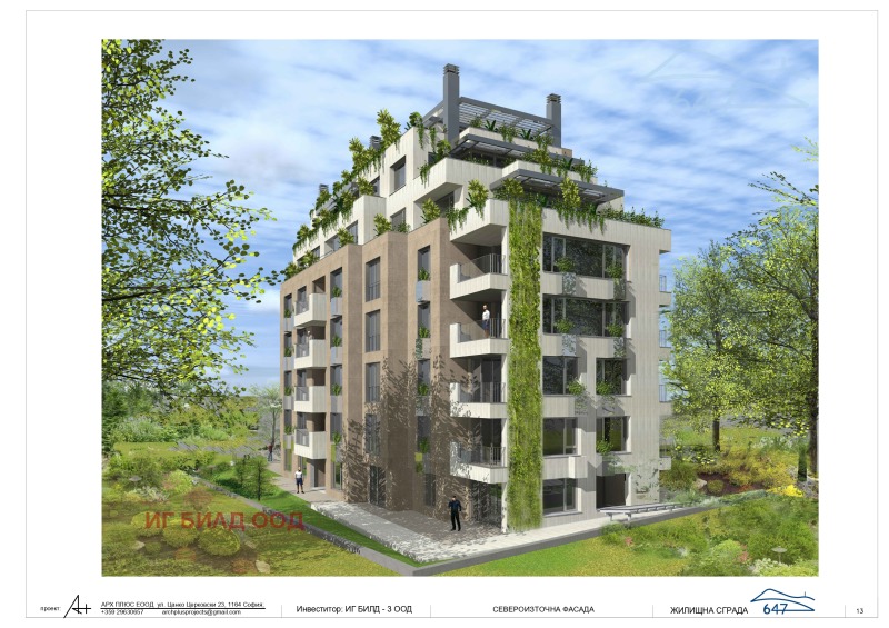 Продава  3-стаен град София , Горна баня , 138 кв.м | 99278521 - изображение [2]