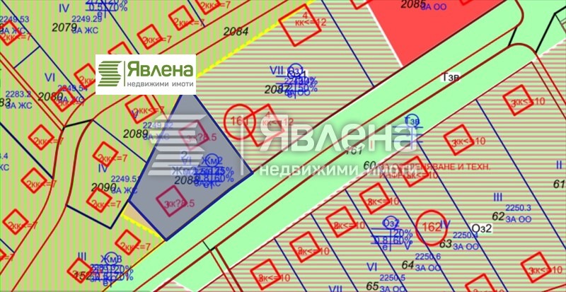 Na sprzedaż  Działka Sofia , Bankja , 2000 mkw | 93075697