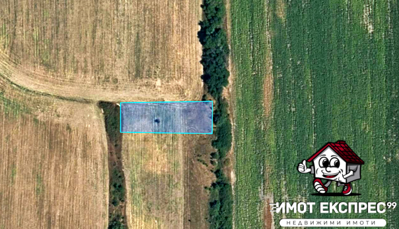 Продава ЗЕМЕДЕЛСКА ЗЕМЯ, с. Долнослав, област Пловдив