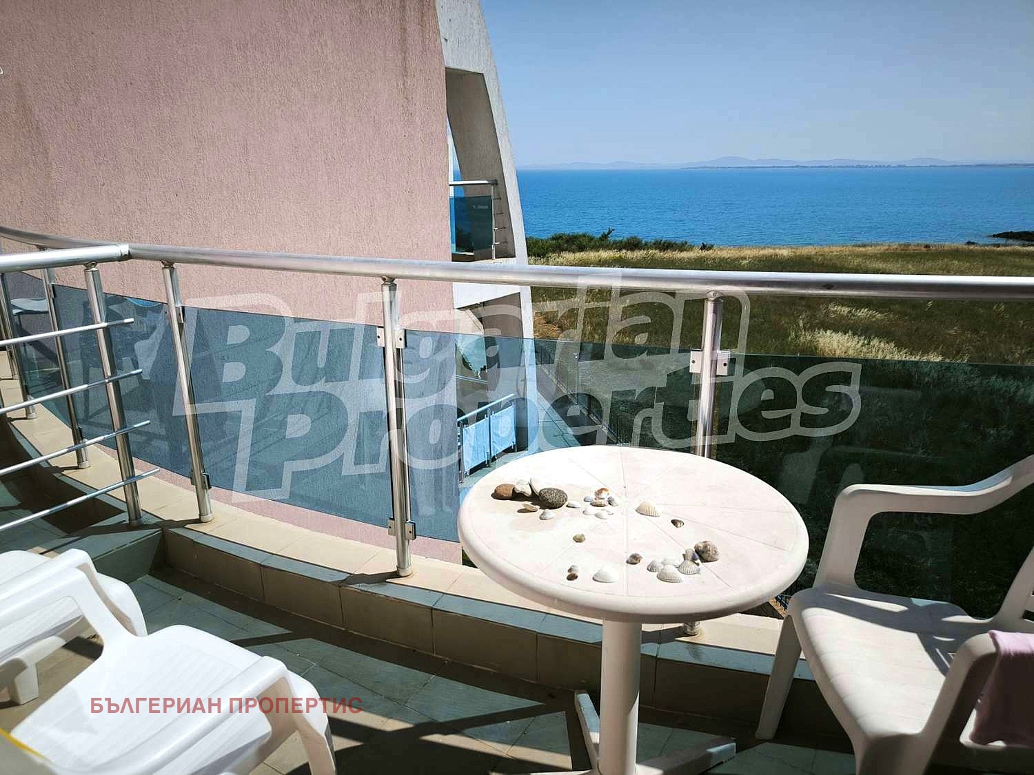 Продава 1-СТАЕН, гр. Ахелой, област Бургас, снимка 2 - Апартаменти - 50810958