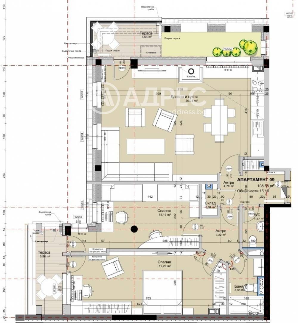Продава 3-СТАЕН, гр. София, Красно село, снимка 3 - Апартаменти - 54042096