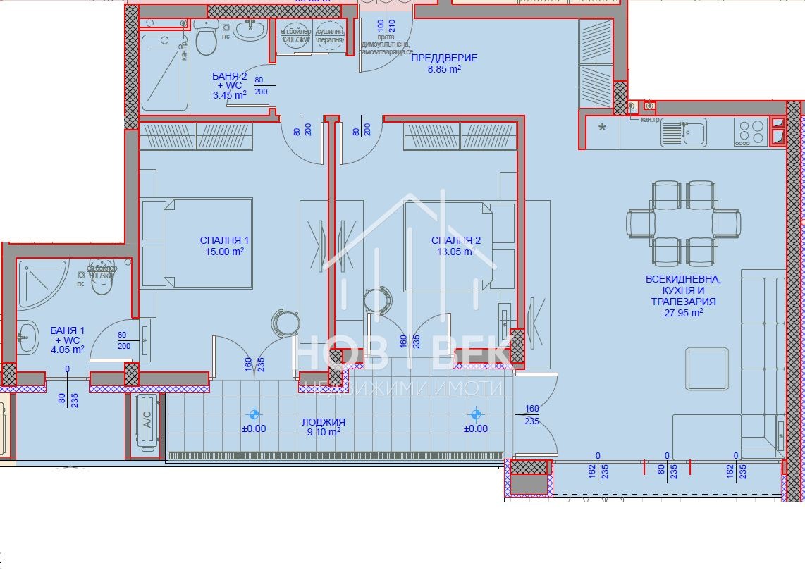 Продава 3-СТАЕН, гр. Варна, Виница, снимка 4 - Апартаменти - 54547812