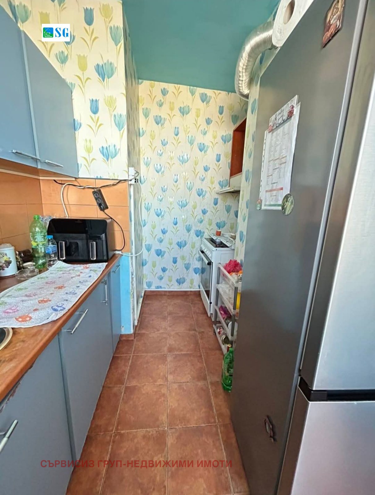 Продава 4-СТАЕН, гр. София, Гевгелийски, снимка 2 - Апартаменти - 54155485