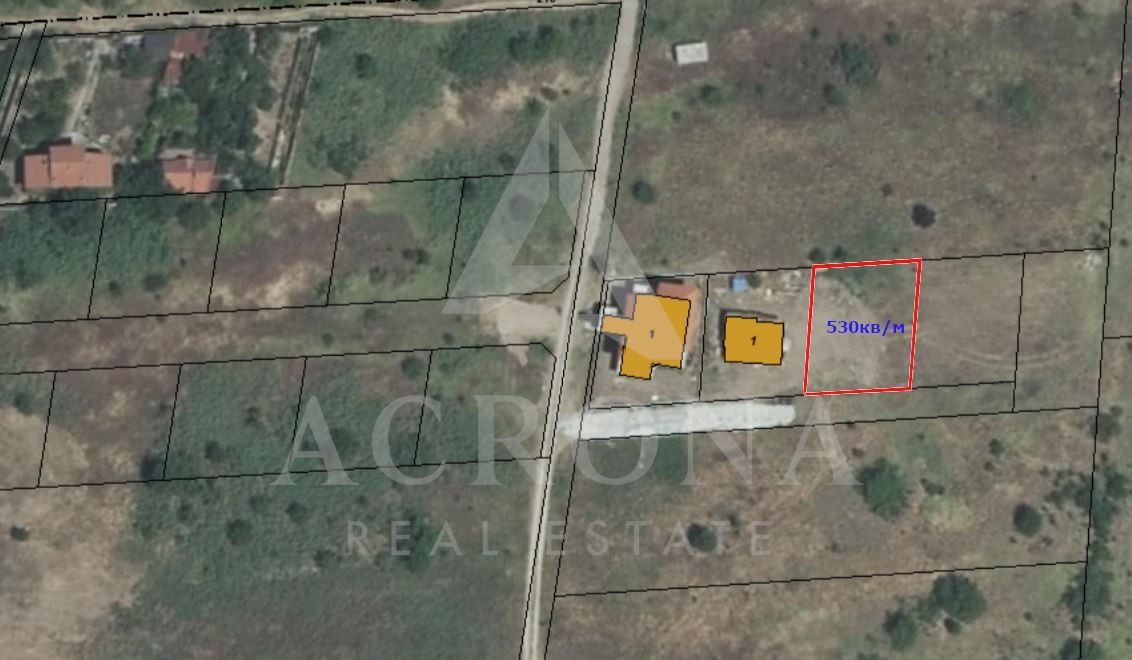 Продава ПАРЦЕЛ, гр. Пловдив, Беломорски