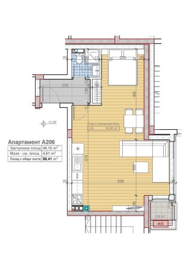 1 dormitorio Boyana, Sofia 3