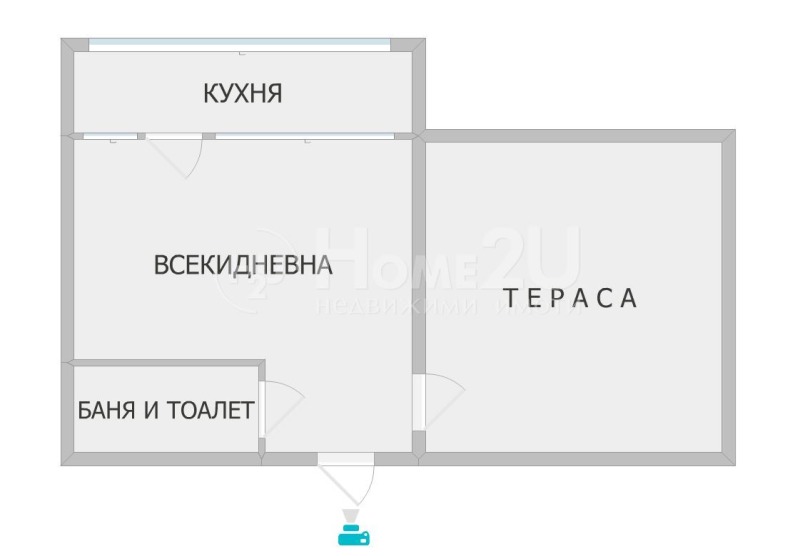 À vendre  Studio Varna , Pogrebi , 39 m² | 65866181 - image [8]