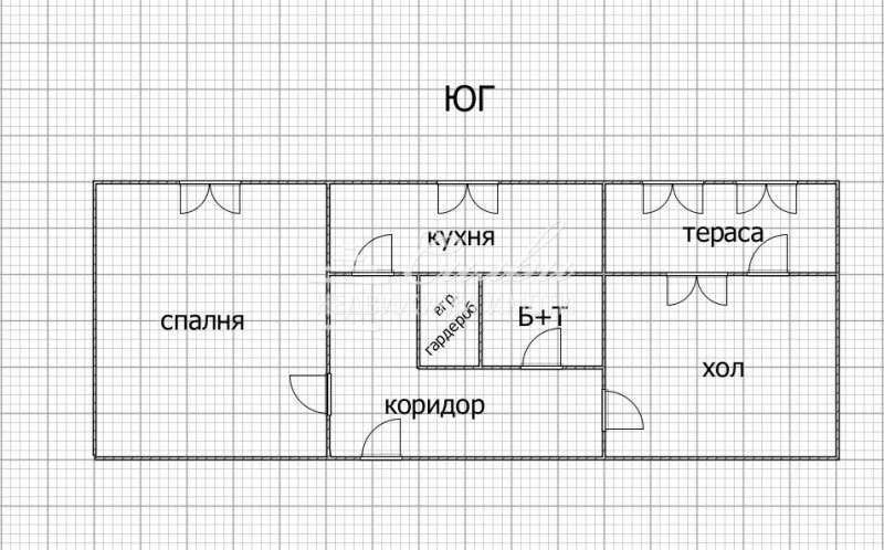 Till salu  1 sovrum Sjumen , Trakija , 63 kvm | 90028781 - bild [9]