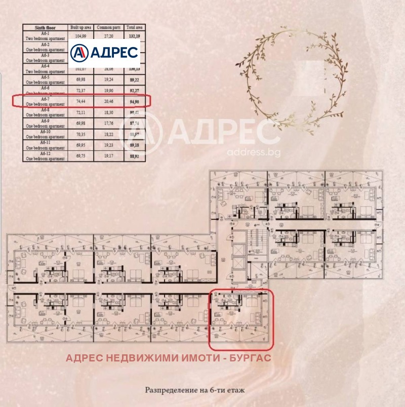 Продава 2-СТАЕН, к.к. Слънчев бряг, област Бургас, снимка 4 - Aпартаменти - 48010463