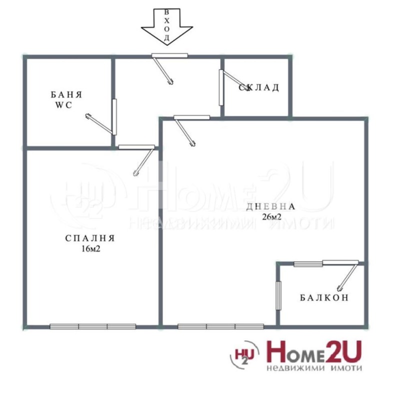 Продава 2-СТАЕН, гр. София, Бояна, снимка 9 - Aпартаменти - 48489123