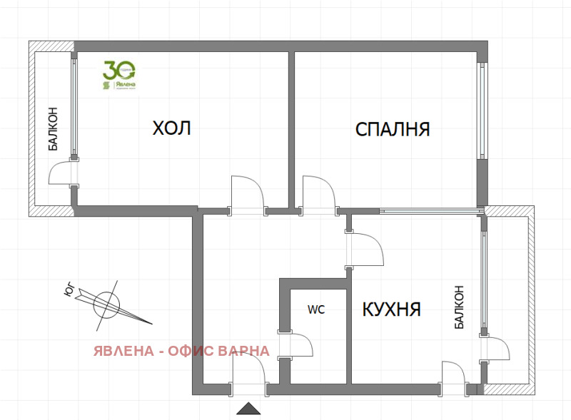 Продава 2-СТАЕН, град Варна, Цветен квартал • 135000 € • 71825961 — Holmes.bg
