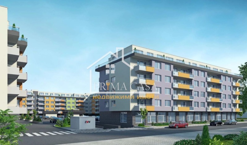 Til salg  1 soveværelse Plovdiv , Yuzhen , 64 kvm | 40280646