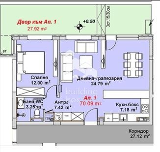 Продава 3-СТАЕН, гр. София, Бояна, снимка 3 - Aпартаменти - 48688239