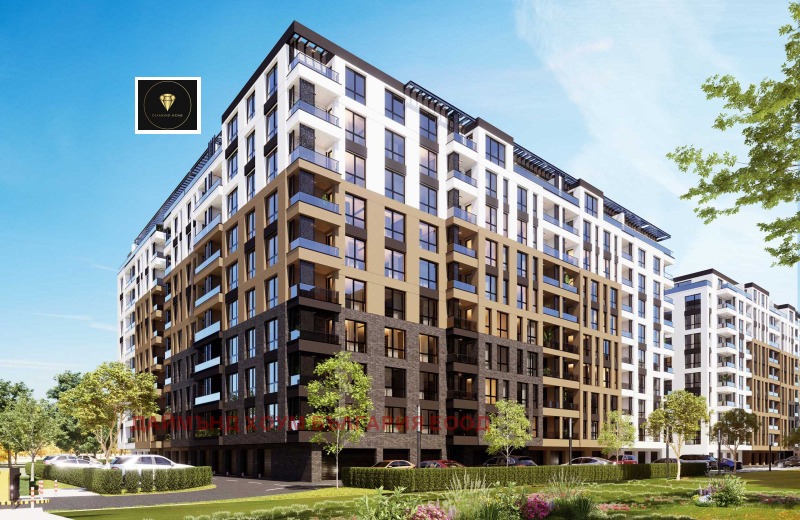 Eladó  2 hálószobás Plovdiv , Trakija , 109 négyzetméter | 82285778